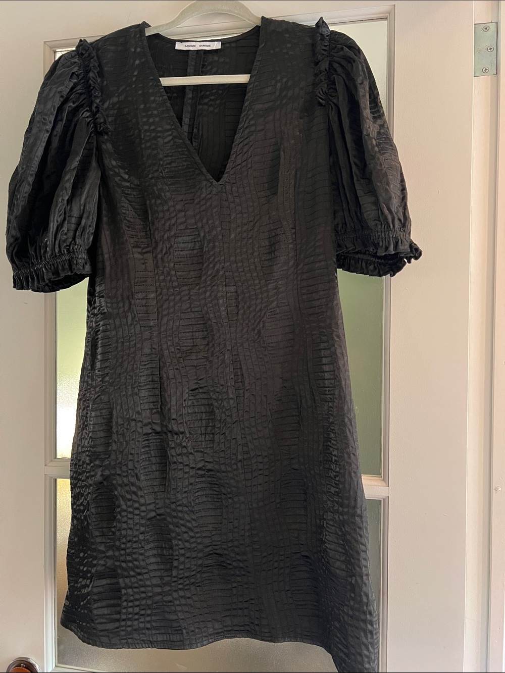 Samsoe Samsoe puff sleeve cocktail dress size Small Medium